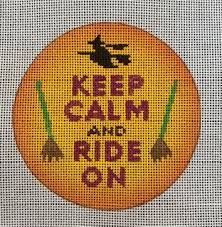 Keep Calm and Ride on