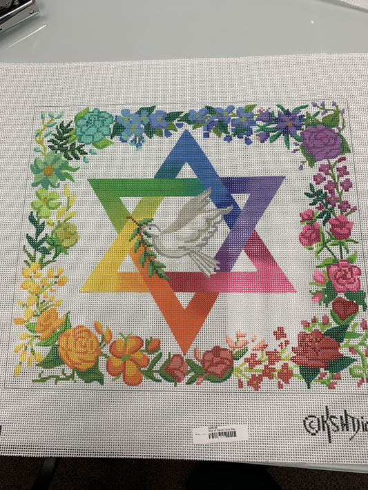 Star of David Tallis Bag