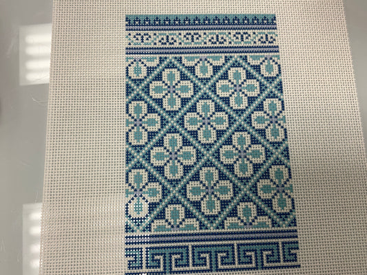 Hewitt Blue Eyeglass Case