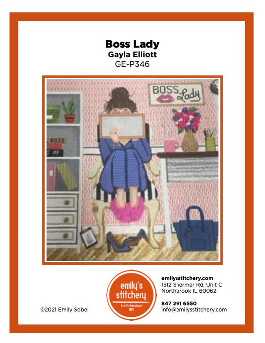 Emily's Stitch Guide - Boss Lady