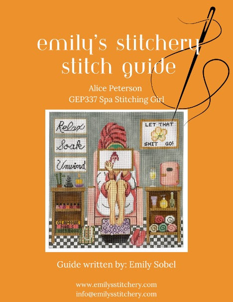 Emily's Stitch Guide GEP337 Spa Girl