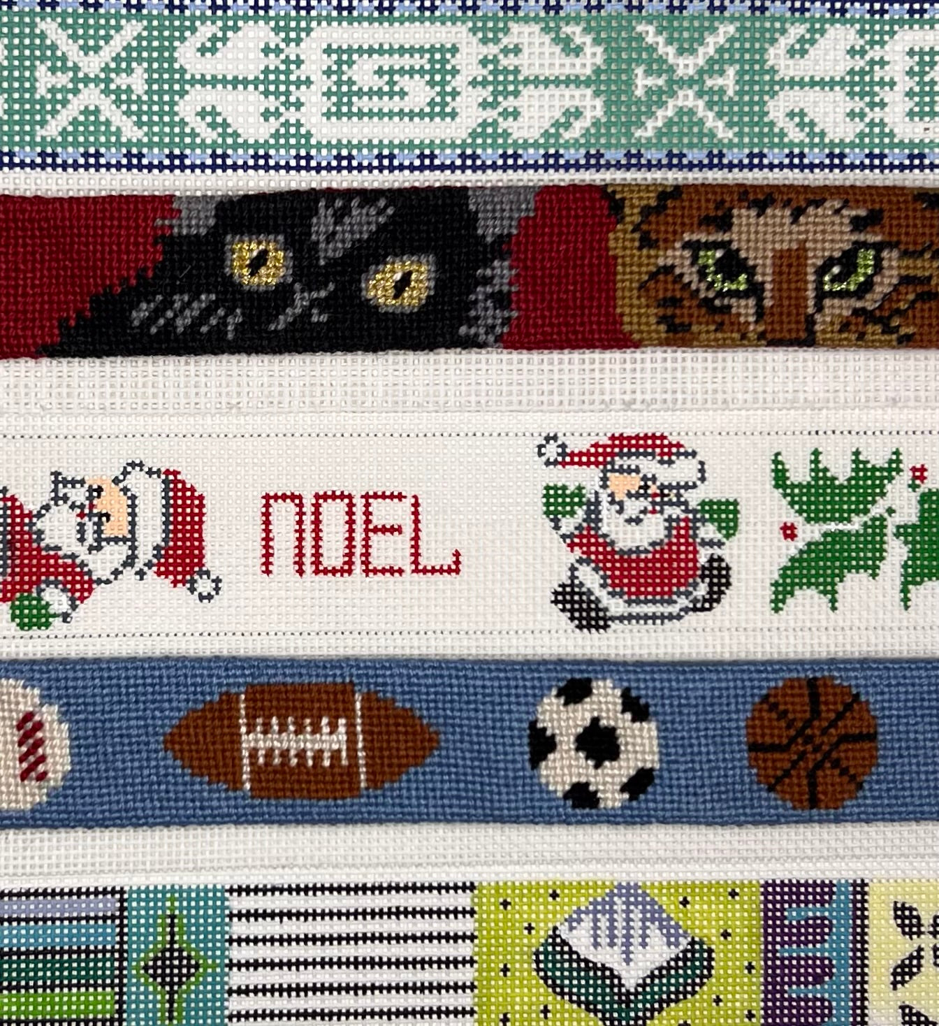 Canvases - Belts and Purse Straps