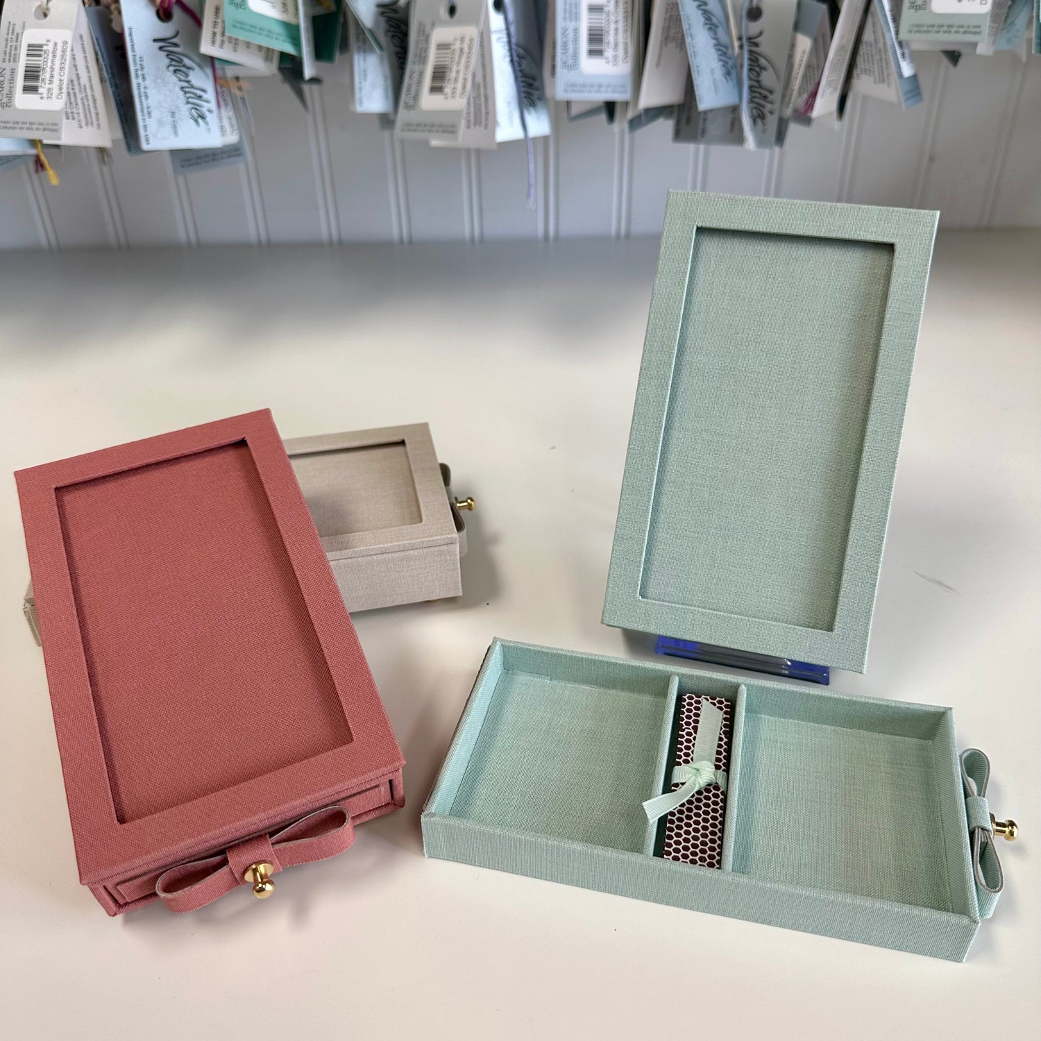 House of Cartonnage Self Finishing Boxes