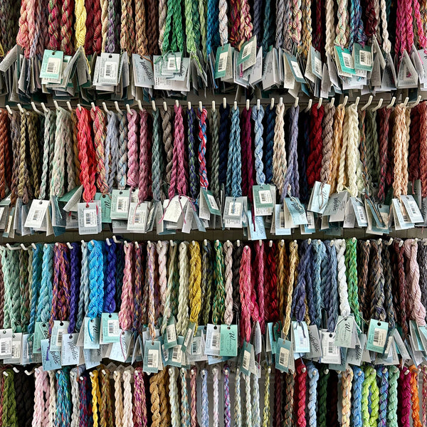 Enriched Threads Watercolors