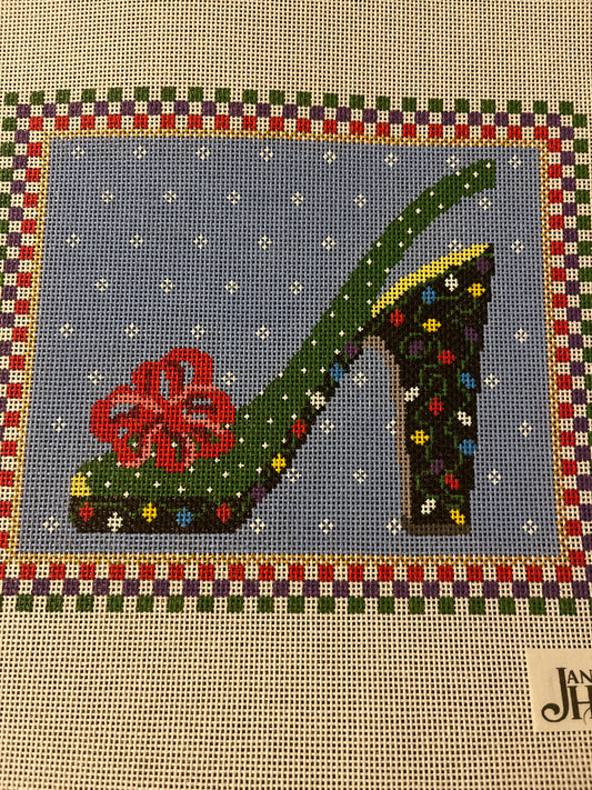 Mary and Bright Shoe w/ Stitch Guide