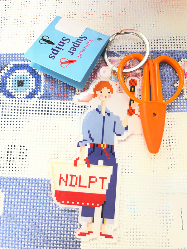 Redhead NDLPT Key Chain/Bag Tag