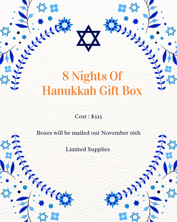 8 Nights of Hanukkah Gift Box -2026