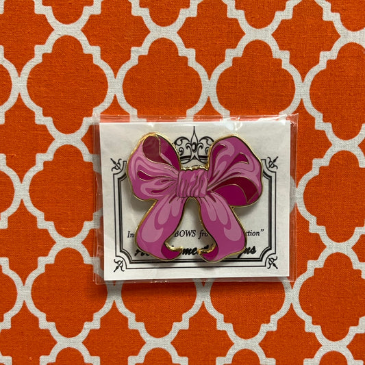 Pink Bow