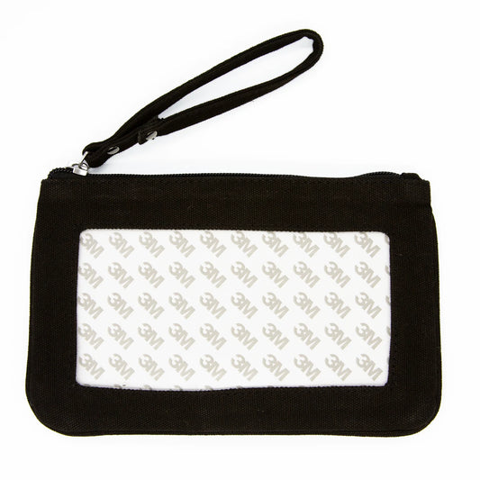 Canvas Clutch - Black