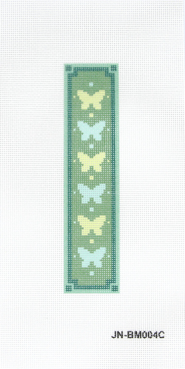 Bookmark Green - 1.5 x 6.5  18m