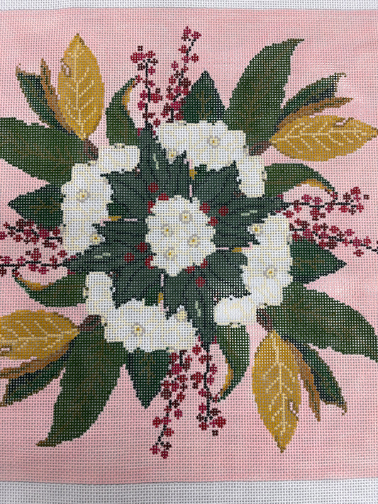 Winter Greens and Paperwhites