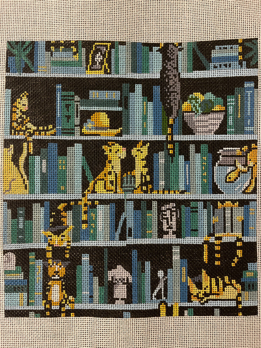 Stuffed Animals BookShelf