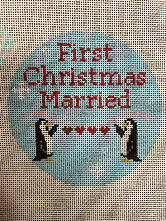First Christmas Married