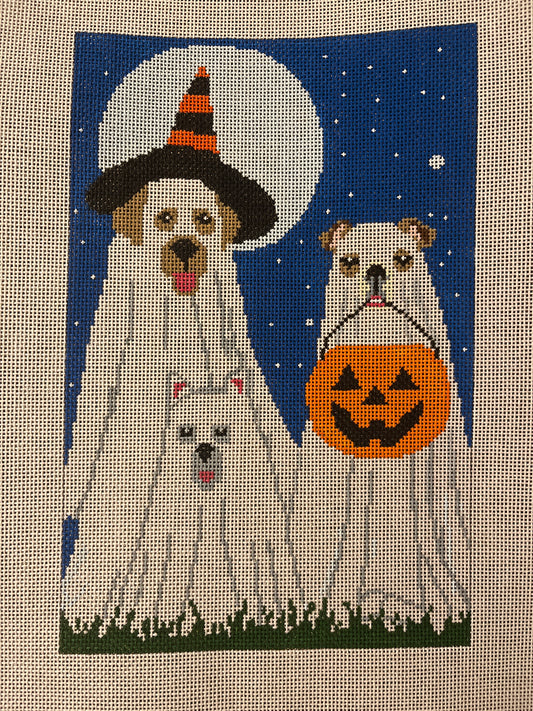 Dogs as Ghosts