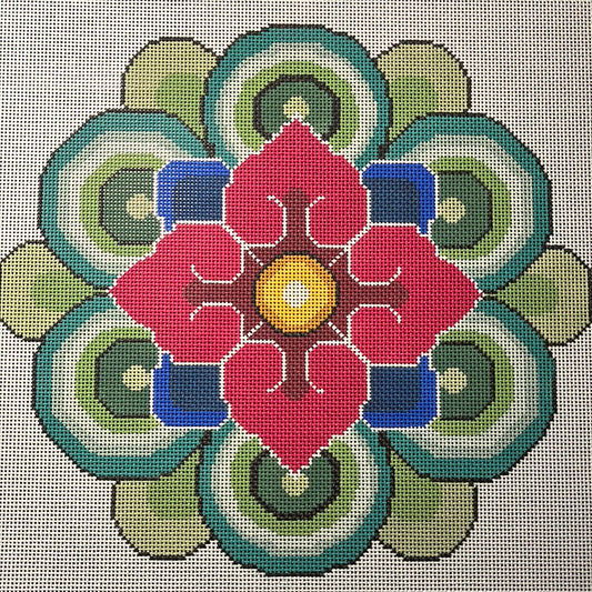 Mandala flower
