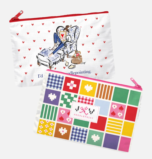 I'd Rather be Needlepointing