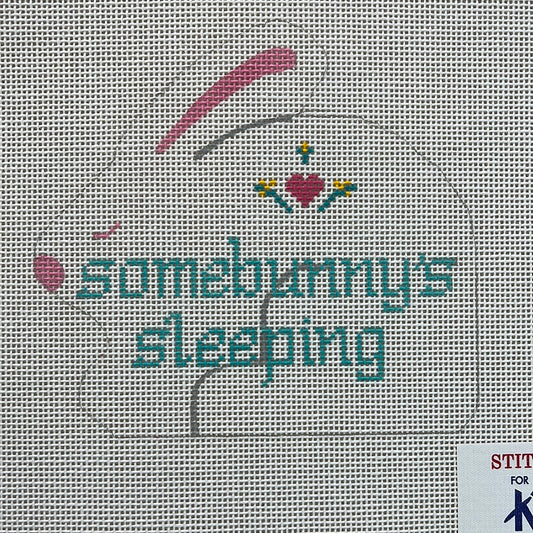 Some bunny’s sleeping