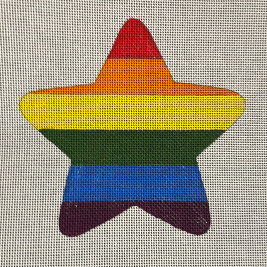 Rainbow star