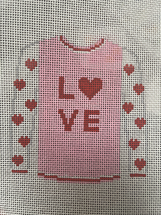 Love Pink Sweater