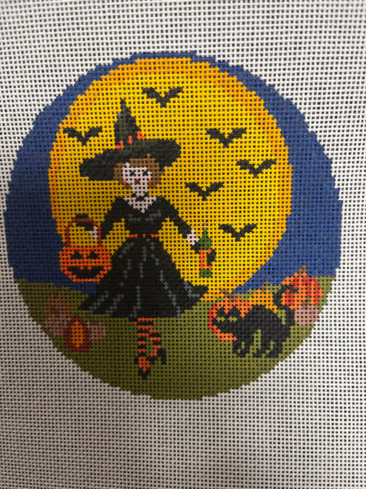 Betty Loves Halloween w/ Stitch Guide