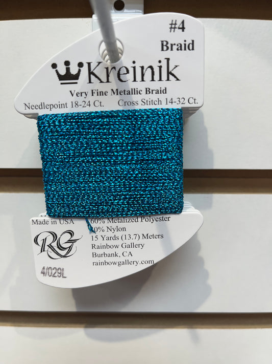 Kreinik #4 - Dye Elec - 4/029L