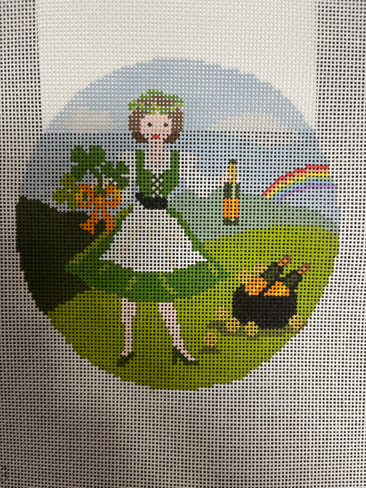 Betty Loves St. Patrick's Day w/ Stitch Guide