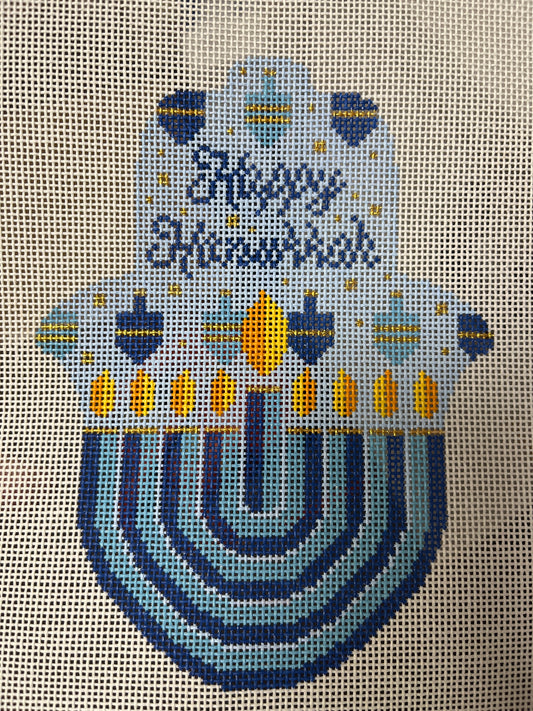 Happy Hanukkah Hamsa