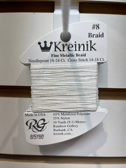Kreinik #8 -Marshmellow - 8/5750