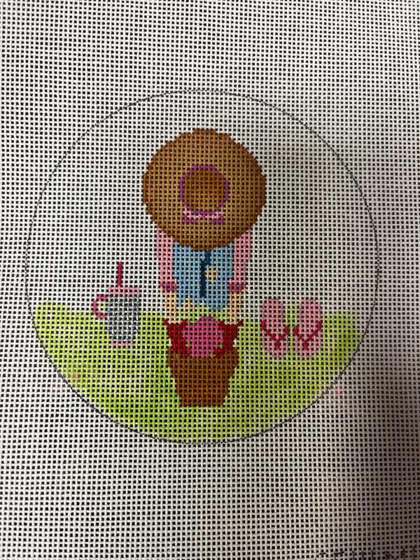 Garden Girl w/ Stitch Guide