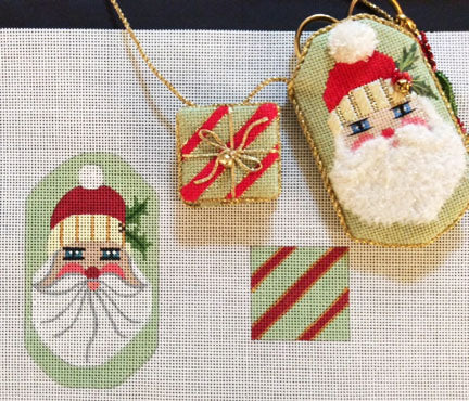 Ann Winn:AW-45 (Santa with Present Scissors Case)