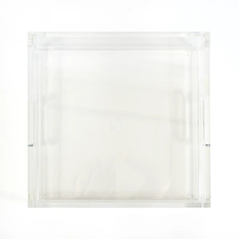 12" Acrylic Tray
