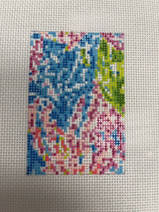 Party Coral Luggage Tag