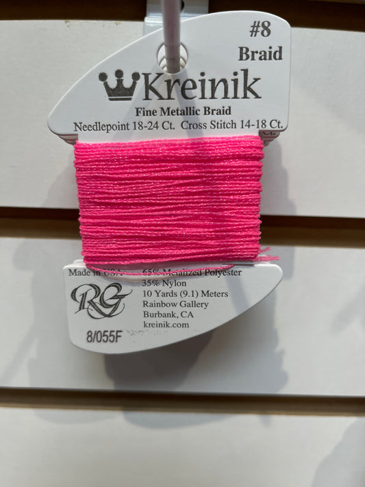 Kreinik #8 -Watermelon - 8/055F