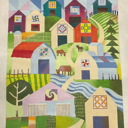 Barn quilt