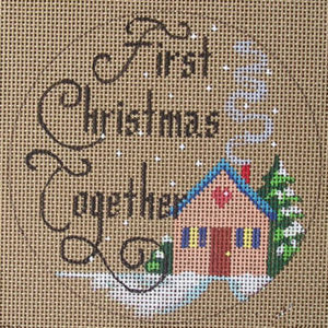 Designs by Dee:D-94 (First Christmas Together House)