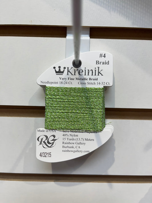 Kreinik #4 - Peridot - 4/3215