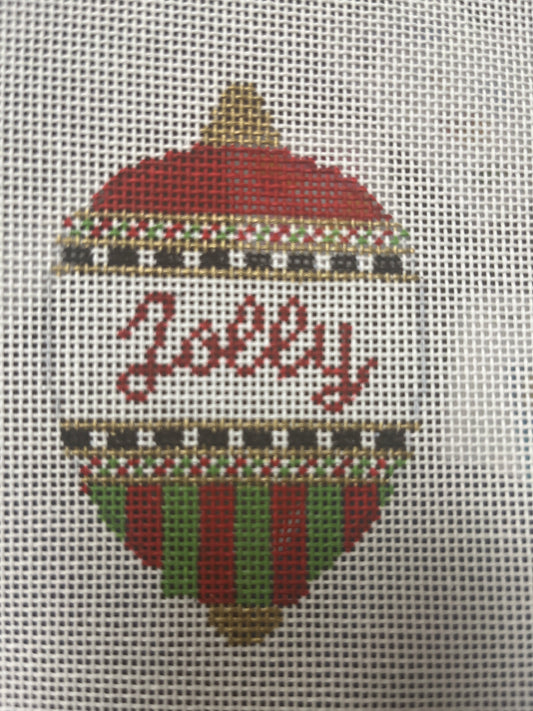 Jolly Bauble Red and Green