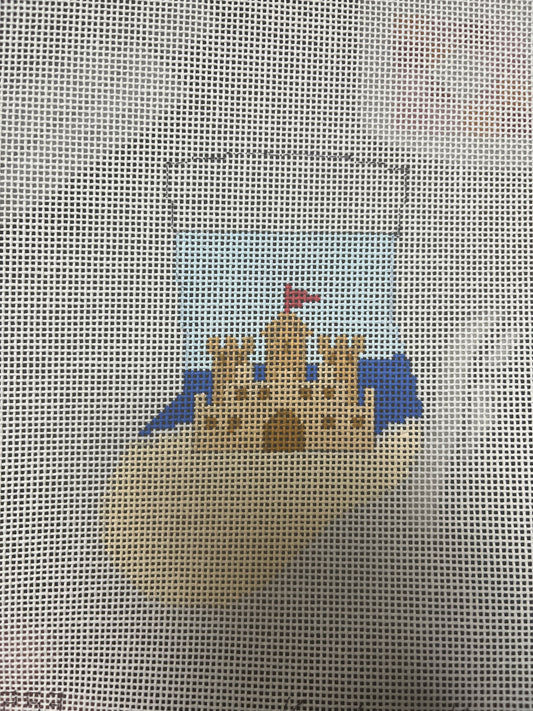 Sandcastle Mini Stocking