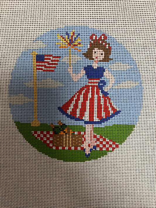 Betty Loves Independence Day w/ Stitch Guide