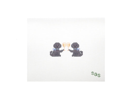 Drinking Buddies - Black Labs