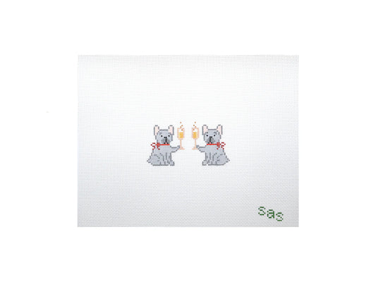 Drinking Buddies - French Bulldogs