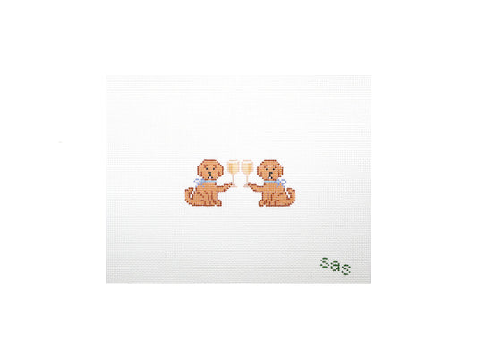 Drinking Buddies - Yellow Labs