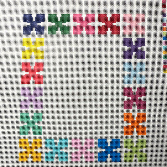 Geo flora frame multi