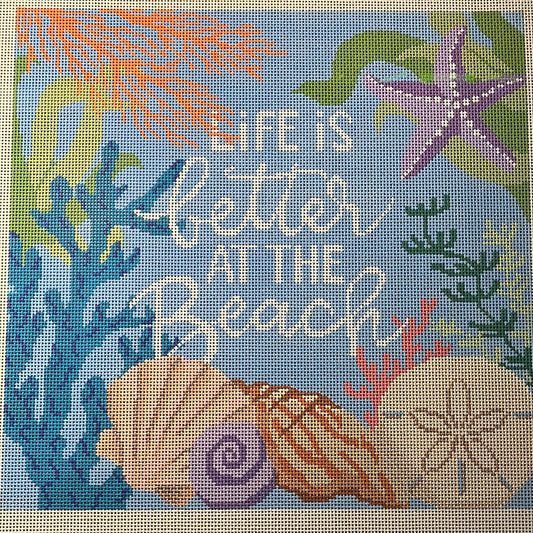 Life is better at the beach