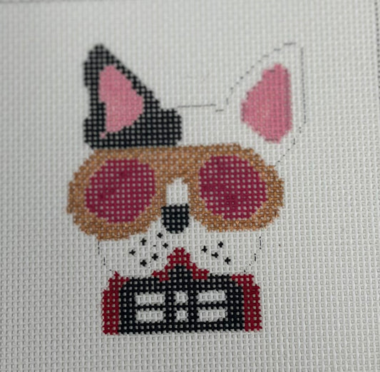 Boy Terrier with Stitch Guide
