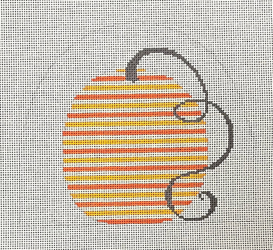 Striped Pumpkin