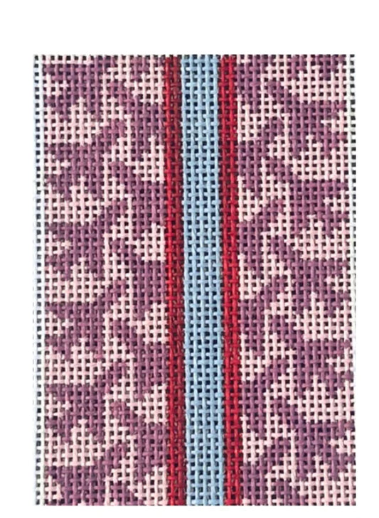 Airplanes Houndstooth Pink