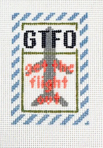 Get the Flight Out Blue