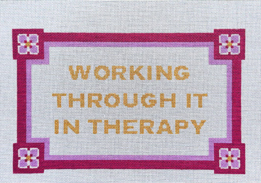 Working it Through in Therapy