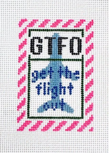 Get the Flight Out Pink